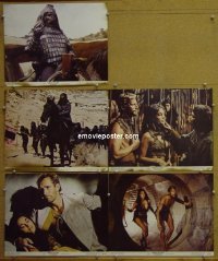 #5040 BENEATH THE PLANET OF THE APES 5 11x14s 