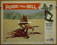 #4726 POSSE FROM HELL LC #7 '61 Audie Murphy 