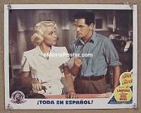 #428 POSTMAN ALWAYS RINGS TWICE Spanish LC 46 