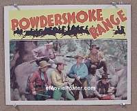 #085 POWDERSMOKE RANGE LC '35 Hoot Gibson 