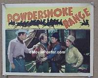 #302 POWDERSMOKE RANGE LC '35 Hoot Gibson 