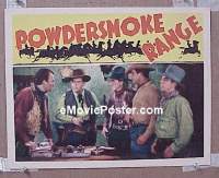 #178 POWDERSMOKE RANGE LC '35 Hoot Gibson 