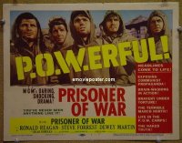 #5512 PRISONER OF WAR TC '54 Ronald Reagan 