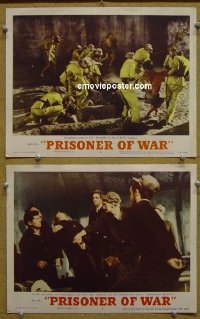 #5755 PRISONER OF WAR 2 LCs '54 Korean War! 