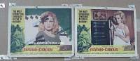 #395 PSYCHO-CIRCUS 2 LCs '67 Christopher Lee 