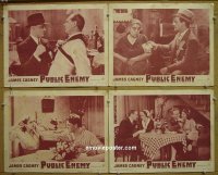 #5349 PUBLIC ENEMY 4 LCs R54 James Cagney 