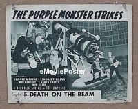 #014 PURPLE MONSTER STRIKES ch #5 LC '45 