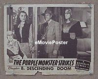 #015 PURPLE MONSTER STRIKES ch #8 LC '45 