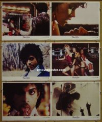 #5350 PURPLE RAIN 6 LCs '84 Prince, Apollonia 