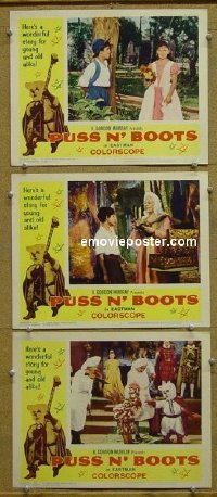 #5963 PUSS 'N BOOTS 3 LCs '61 Mexican cat! 