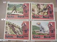 #624 QUICK & THE DEAD 4 LCs '63 French 