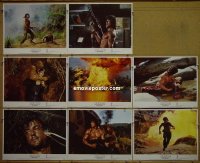 #5358 RAMBO 1st BLOOD 2 8 LCs '85 Stallone 