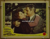 #2215 RANDOM HARVEST lobby card '42 Ronald Colman