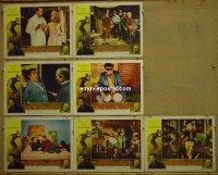 #5360 REBEL SET 7 LCs '59 beatniks! 