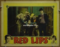 #4747 RED LIPS LC '28 Buddy Rogers 