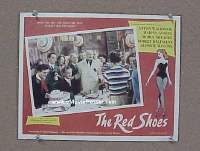 #2227 RED SHOES English lobby card Moira Shearer