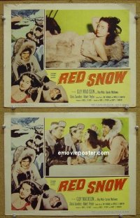 #5763 RED SNOW 2 LCs '52 Madison, Mala 