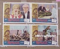 #376 REPTILICUS 4 LCs /w monster card! '62 