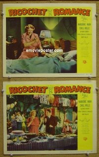 #5767 RICOCHET ROMANCE 2 LCs '54 Main, Wills 