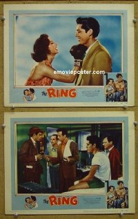 #5768 RING 2 LCs '52 Boxing, Rita Moreno! 