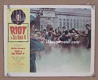 #439 RIOT IN CELL BLOCK 11 LC '54 Don Siegel 