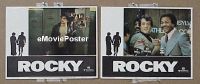 #399 ROCKY 2 LCs '77 Sylvester Stallone 