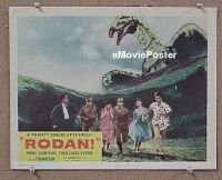 #341 RODAN LC #5 '56 Toho, sci-fi 