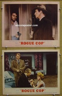 #5772 ROGUE COP 2 LCs '54 Robert Taylor 