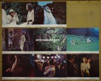 #5380 ROMANCING THE STONE 8 11x14s '84 Turner 