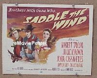 #198 SADDLE THE WIND TC '57 Cassavetes 