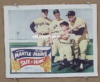 #115 SAFE AT HOME LC #2 '62 Mantle, Maris 