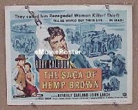 #199 SAGA OF HEMP BROWN TC '58 Calhoun 