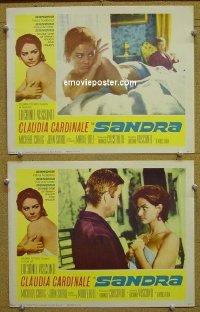 #4990 SANDRA 2 LCs '66 Claudia Cardinale 