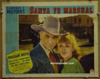 #4777 SANTA FE MARSHAL LC '39 Boyd portrait! 