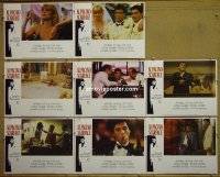 #5388 SCARFACE 8 LCs '83 Al Pacino, Pfeiffer 