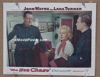 #201 THE SEA CHASE LC '55 John Wayne, Turner 