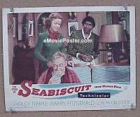 #223 THE STORY OF SEABISCUIT LC '49 S. Temple 