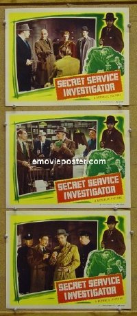 #5974 SECRET SERVICE INVESTIGATOR 3 LCs '48 