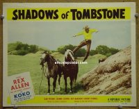 #4786 SHADOWS OF TOMBSTONE LC #5 53 Rex Allen 