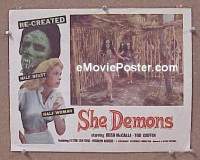 #220 SHE DEMONS LC '58 Irish McCalla 