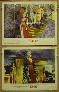 #5780 SHE 2 LCs '65 Hammer, Andress 