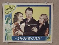 SHOPWORN LC '32 Stanwyck 