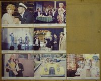 #5396 SILENT MOVIE 7 11x14s '76 Mel Brooks 