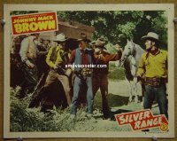 #4797 SILVER RANGE LC #8 46 Johnny Mack Brown 