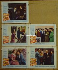 #5401 SING BOY SING 5 LCs '58 Tommy Sands 