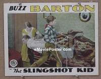 #454 SLINGSHOT KID '27 Buzz Barton 