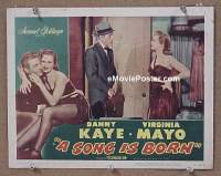 #118 A SONG IS BORN LC #7 '48 Kaye, Mayo 