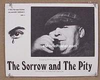#458 SORROW & THE PITY LC '71 classic dcmntry 