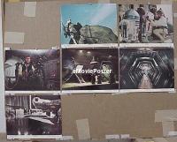 #255 STAR WARS 6 11x14s '77/21-0' style 