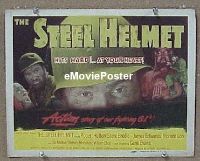 #207 STEEL HELMET TC '51 Sam Fuller 